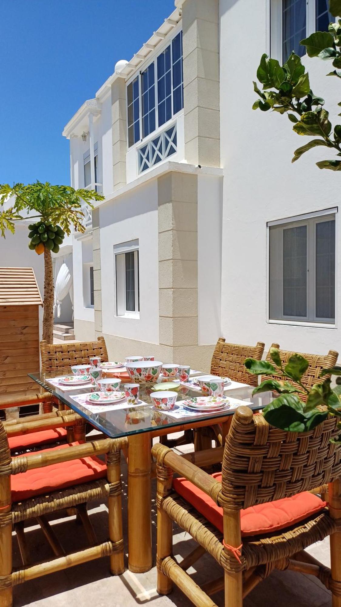 Villa Esmeralda Tias Exterior photo